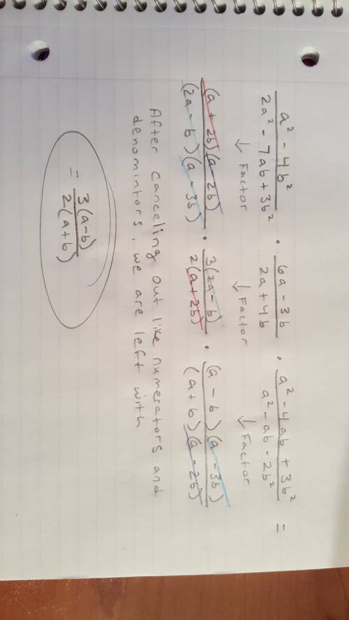 How i can solve this rational expression?  which is the right answer?