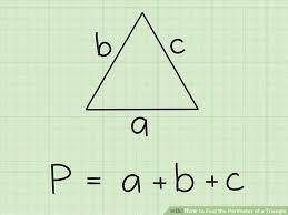 What is the perimeter of 15ft. 201ft. 200ft. in a triangle
