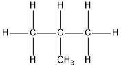 What is the name of this hydrocarbon ?   a. di-ethylbutane  b. di-ethylpropane c. methylpropane d. m
