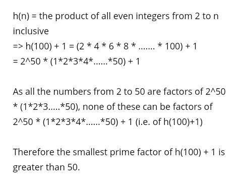 For every positive even integer n, the function h(n) is defined to be the product of all the even in