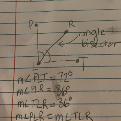 Which of these is a correct step in constructing an angle bisector?    pls i am dumb  i'll mark brai