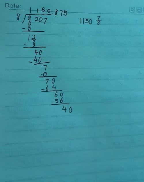 What's the answer?  (show work)
