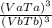 \frac{(VaTa)^{3}}{(VbTb)^{3}}