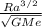 \frac{Ra^{3/2} }{\sqrt{GMe}}