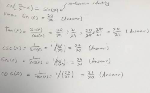 How do i solve these trigonometric functions?