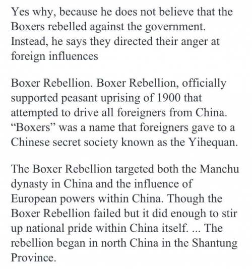 Why does esherick say the name boxer rebellion is inaccurate