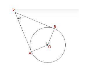 Find the angle measure indicated. assume that lines which appear to be tangent are tangent.  ( answe