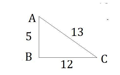Besides the 90degree angle measure, what are the other two angle measures of a right triangle with s