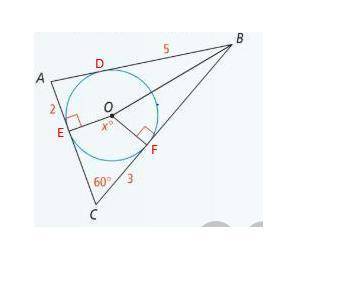 Geometry  needed use o for exercises 6-8 6. what is the perimeter of triangle abc