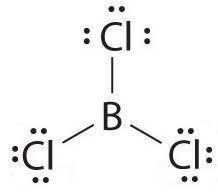 Draw the lewis structure for bcl3. how many single bonds, double bonds, triple bonds, and unshared p
