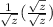 \frac{1}{\sqrt{z}}(\frac{\sqrt{z}}{\sqrt{z}})