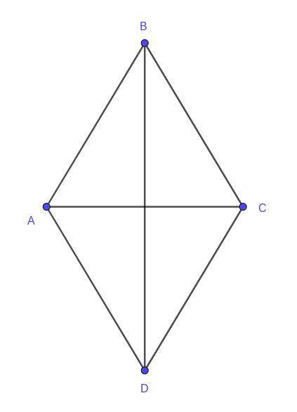 Find the angles of the rhombus if the ratio of the angles formed by the diagonals and the sides is 4