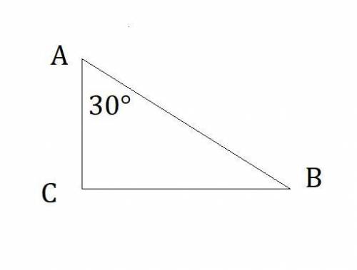 In right △abc , the right angle is at c, m∠a=30 degrees , and ac=7√5 units. what is the perimeter of