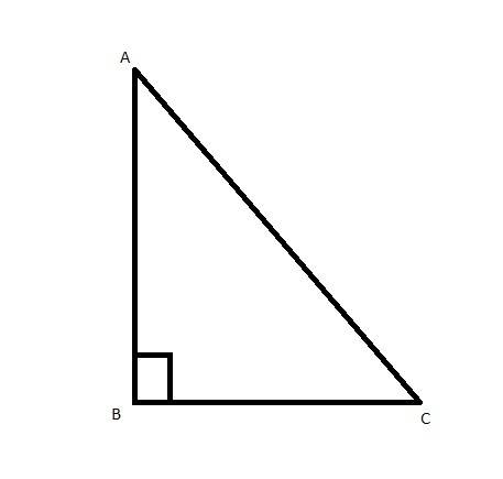 If one angle of a triangle is 90°, then the other two add to 90°. write the to prove statement
