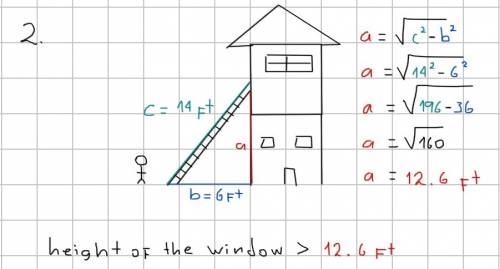 Model each scenario with an equation and a sketch. solve for the missing value and u. use complete s