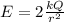 E=2\frac{kQ}{r^2}