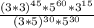 \frac{(3*3)^{45}*5^{60}*3^{15}}{(3*5)^{30}*5^{30}}