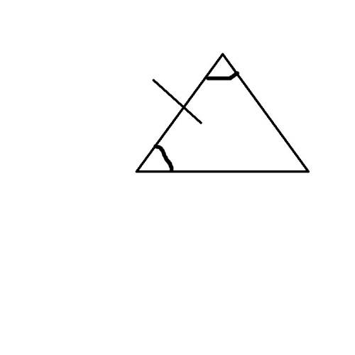 Which theorem or postuate can be used to prove two triangles are similar?   in advance asa, sas, ssa