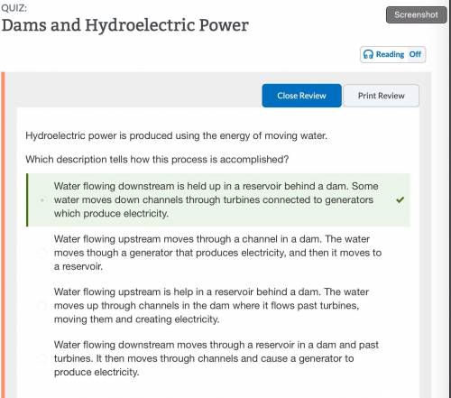 What components must be built to create hydroelectric power?  penstock - turbine - transformer - gen