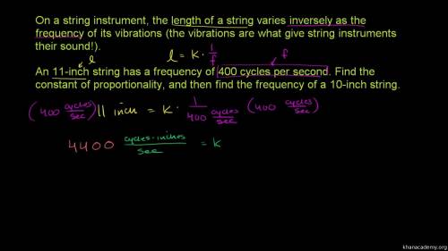 Suppose y varies directly with x, and y= 10 when x=-2. what direct variation equation relates x and