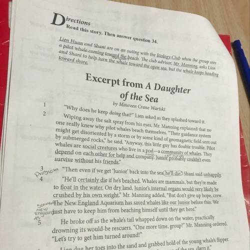 What is a theme of “ excerpt from a daughter of the sea.” how do events in the story  develop this t