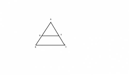 Ineed  for a class. the length of triangle base is 26. a line, which is parallel to the base divides