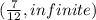 (\frac{7}{12}, infinite)
