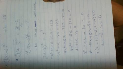 Solve each equation below. check for extraneous solutions.   and show work because i have no idea ho