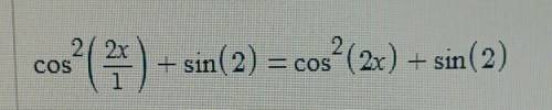 How do i solve this?  cos^2x/1+sin2