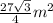 \frac{27\sqrt{3} }{4} m^2