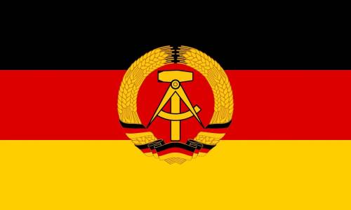 What was the eastern germany called during the cold war?
