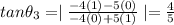 tan\theta_3=\mid\frac{-4(1)-5(0)}{-4(0)+5(1)}\mid=\frac{4}{5}