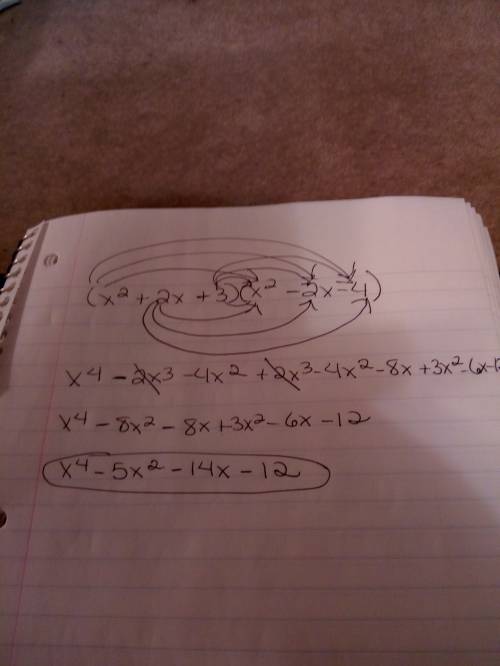 Me 30 points + brainliest 1. simplify the following expressions. show work for each.  (3xy^3)(2x^3y)