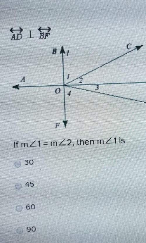 If m&lt; 1= m&lt; 2 then m&lt; 1 is