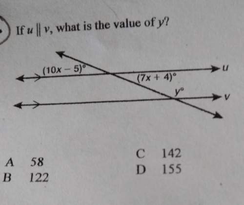 Wll what is the value of y(105)a 58b 122cd142155