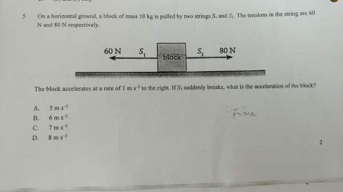 Find the acceleration of the block.