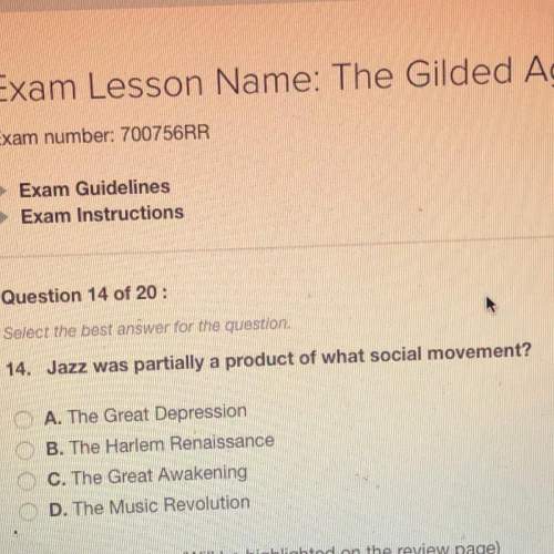 Jazz was partially a product of what social movement?