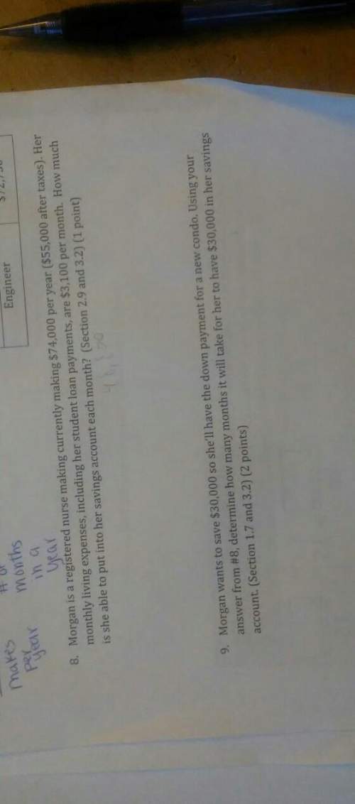 Did i do the first question right? can anyone me with the 2nd question? would really appreciate