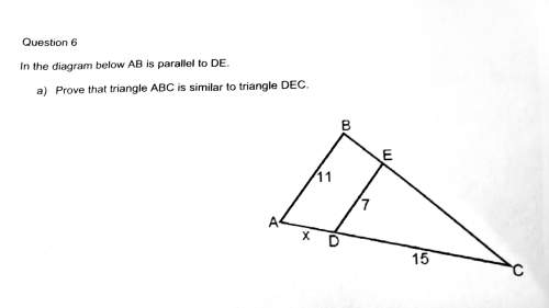 How to prove that the triangles are similar? give an explanation with your answer! no need to fin