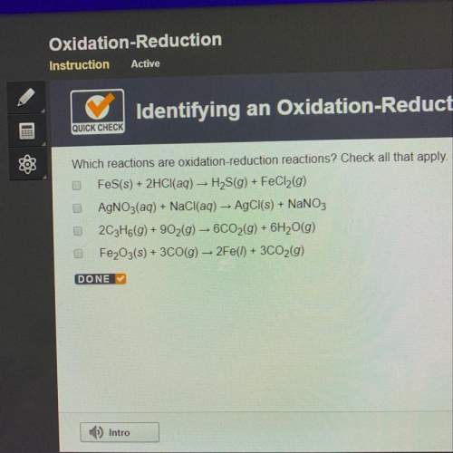 Which reactions are oxidation-reduction reactions? check all that apply