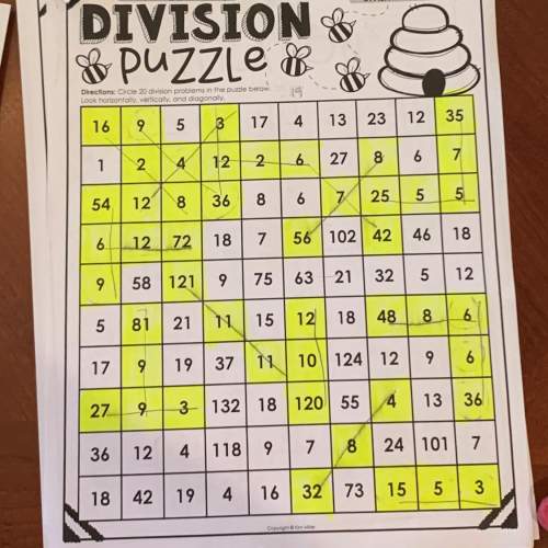 Ineed this ! you have to look for division problems, i have already found 19, and i need 20. find
