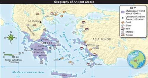 Based on this map, what was true of the two city-states that came to dominate ancient greece? separ