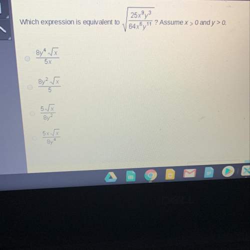 What expression is equivalent to 25 x 9y3