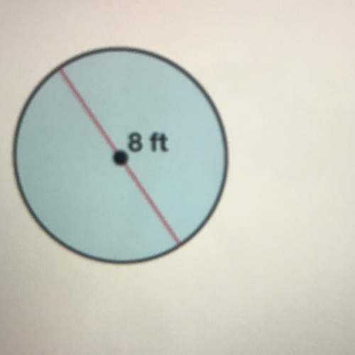 Find the circumference of the circle. round your answer to two decimal places, if necessary.