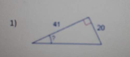 Find the missing piece of each triangle?