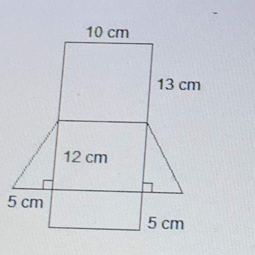 Which equation can be used to calculate the surface area of the triangular prism net show below?