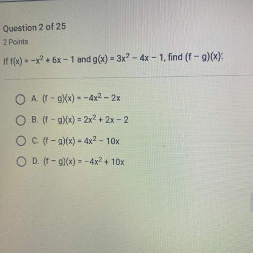 What would be the answer in this question?