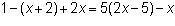 In order to solve for the variable in the equation mikel first applies the distributive property. wh