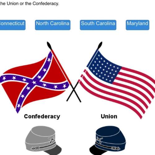 Categorize each state as part of the union or the confederacy. virginia connecticut north carolina s