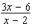 How do you simplify this rational expression? show your work.